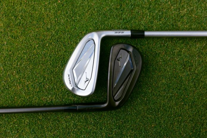 Nouveaux fers Mizuno JPX 925 Forged & JPX 925 Black