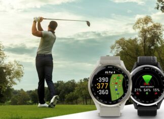 Montre GPS golf Garmin S50