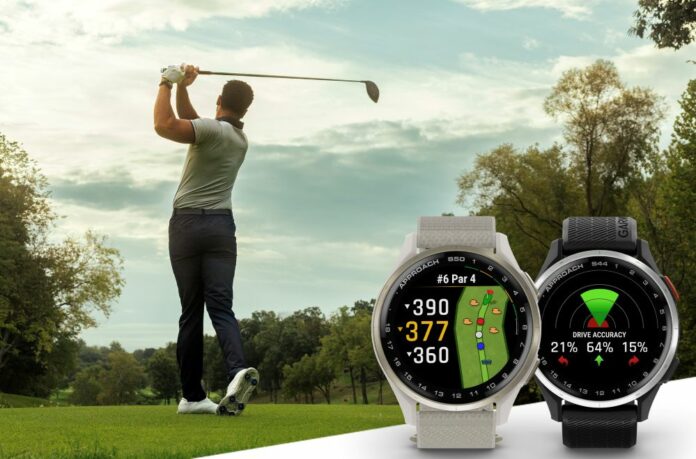 Montre GPS golf Garmin S50