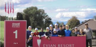 Programme performance Evian Resort Golf Club