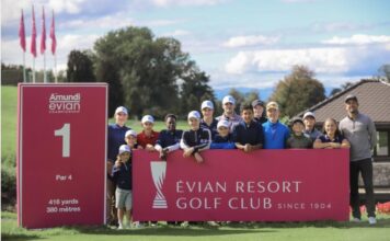 Programme performance Evian Resort Golf Club