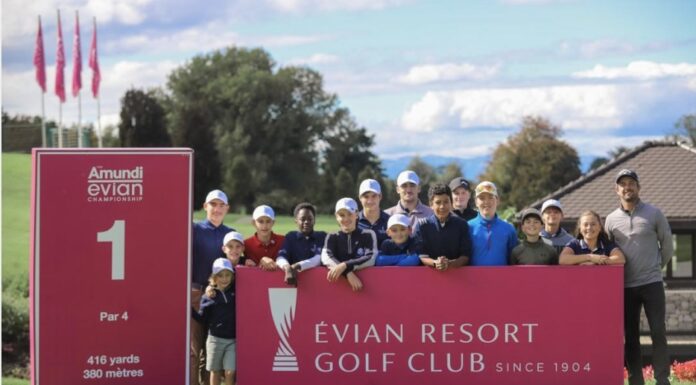 Programme performance Evian Resort Golf Club