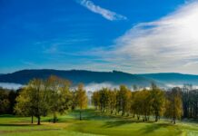 Golf de Rougemont Namur Belgique