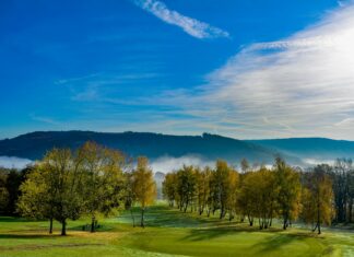 Golf de Rougemont Namur Belgique