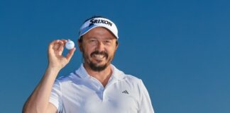 Mike Lorenzo Vera passe sous bannière Srixon pour l'essentiel de son matériel