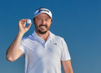 Mike Lorenzo Vera passe sous bannière Srixon pour l'essentiel de son matériel