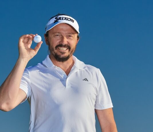 Mike Lorenzo Vera passe sous bannière Srixon pour l'essentiel de son matériel