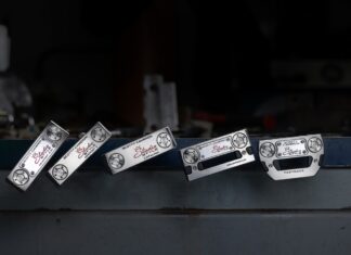 Nouvelle gamme de putters Titleist Scotty Cameron