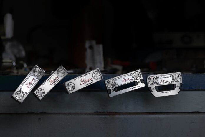 Nouvelle gamme de putters Titleist Scotty Cameron