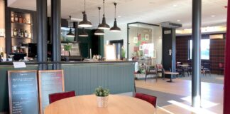 Club House restaurant Merignies Golf