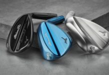 Wedges Mizuno T-1 nouveauté 2025 de l'équipementier japonais