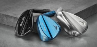 Wedges Mizuno T-1 nouveauté 2025 de l'équipementier japonais