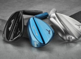 Wedges Mizuno T-1 nouveauté 2025 de l'équipementier japonais