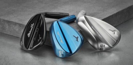 Wedges Mizuno T-1 nouveauté 2025 de l'équipementier japonais