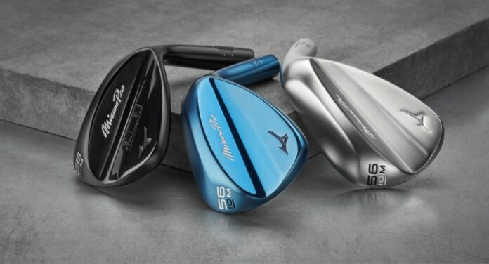 Wedges Mizuno T-1 nouveauté 2025 de l'équipementier japonais