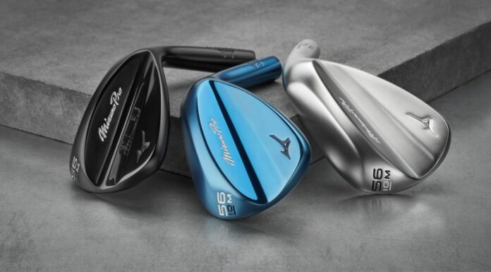 Wedges Mizuno T-1 nouveauté 2025 de l'équipementier japonais