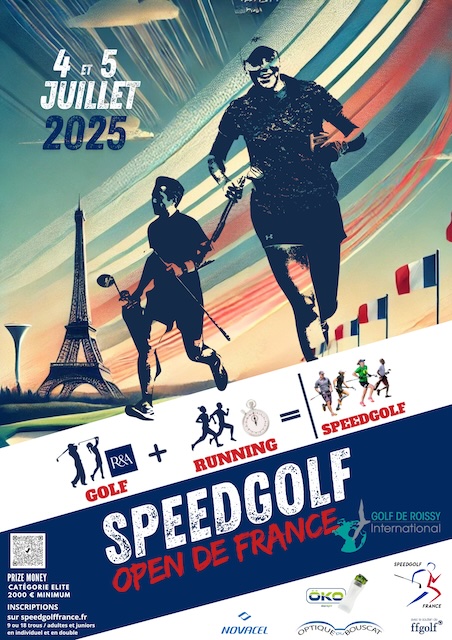 Open de Fra,nce de Speedgolf Golf Roissy