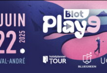 Blot Play 9, golf et concerts