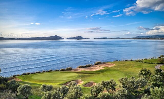 Bay Course Costa Navarino