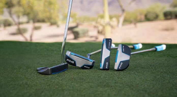 Gamme putters Scottsdale Ping 2025