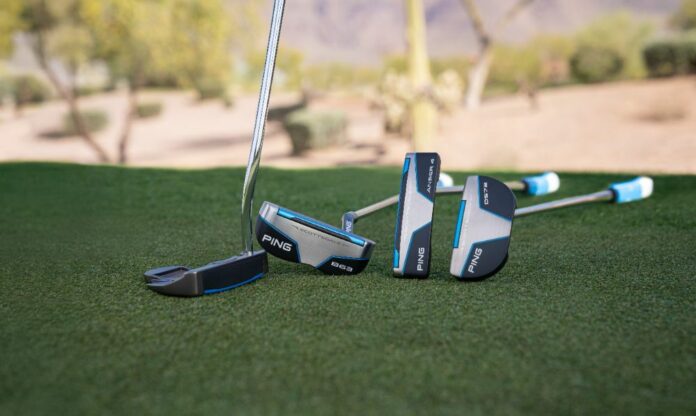 Gamme putters Scottsdale Ping 2025