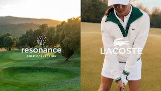 Partenariat Lacoste Resonance