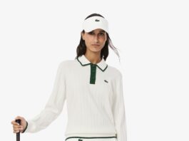 Collection Lacoste Golf 2025