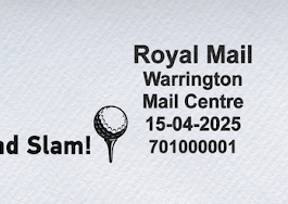 Royal mail stamp