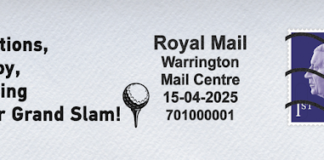 Royal mail stamp