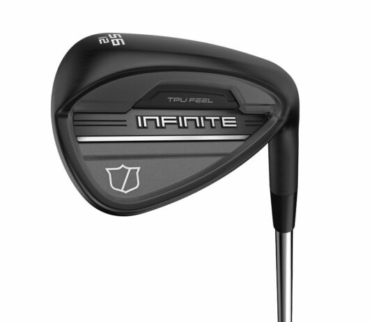 Wilson Golf new infinite wedge