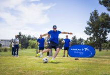 Footgolf a Porto Carras