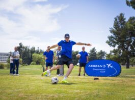 Footgolf a Porto Carras