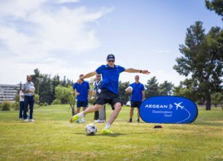 Footgolf a Porto Carras