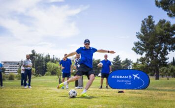 Footgolf a Porto Carras