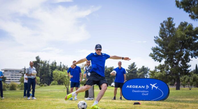 Footgolf a Porto Carras