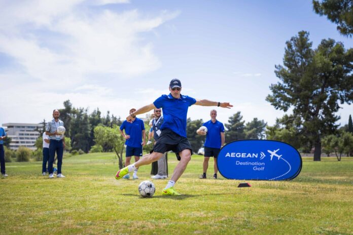 Footgolf a Porto Carras