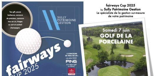 fairways cup Golf de la Porcelaine