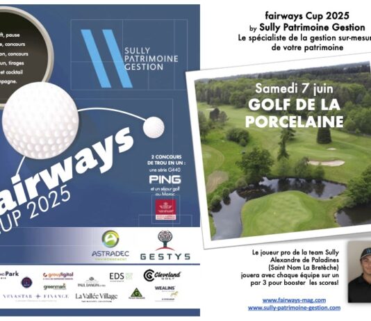 fairways cup Golf de la Porcelaine