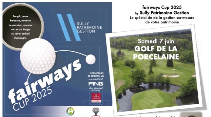 fairways cup Golf de la Porcelaine