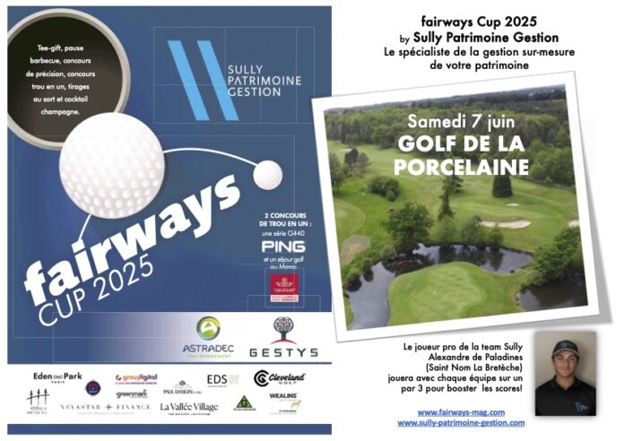 fairways cup Golf de la Porcelaine
