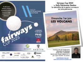 Golf des Volcans Fairways Cup 2025 by Sully Patrioine Gestion