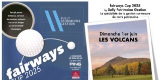 Golf des Volcans Fairways Cup 2025 by Sully Patrioine Gestion