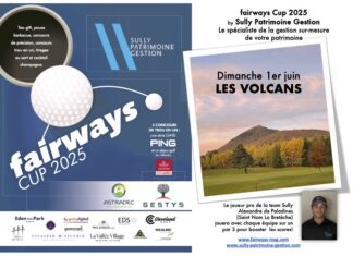 Golf des Volcans Fairways Cup 2025 by Sully Patrioine Gestion