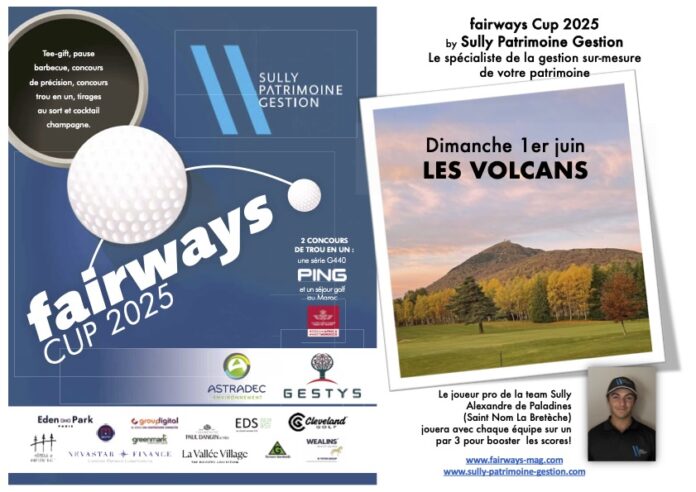 Golf des Volcans Fairways Cup 2025 by Sully Patrioine Gestion
