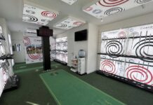 Odyssey Golf Plus concept store