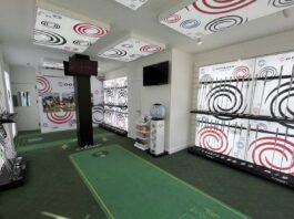 Odyssey Golf Plus concept store