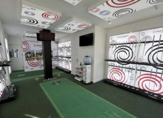 Odyssey Golf Plus concept store