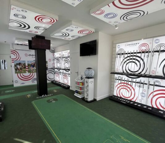 Odyssey Golf Plus concept store
