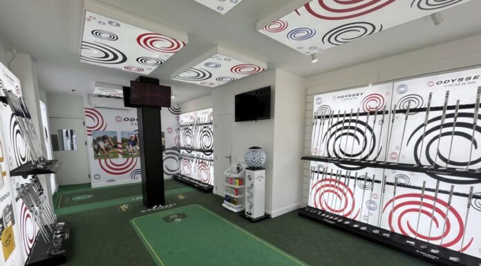 Odyssey Golf Plus concept store