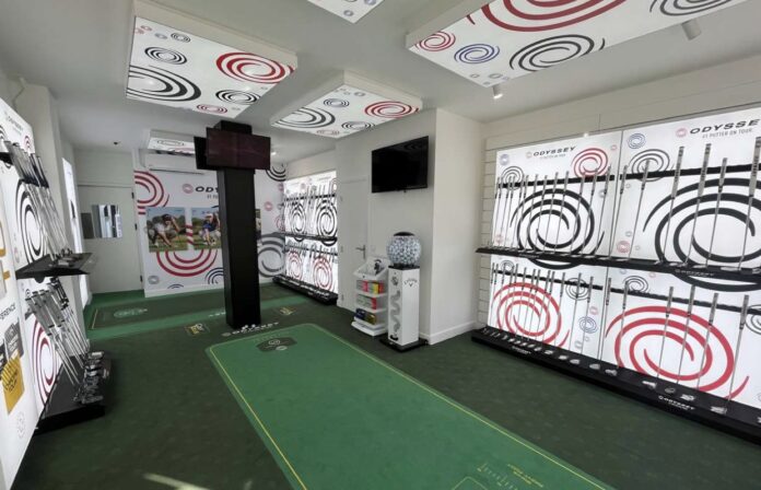 Odyssey Golf Plus concept store